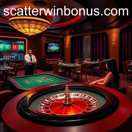 The Rise of Live Casino: A Deep Dive into SCATTERWIN